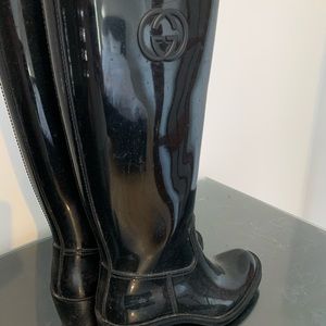 Gucci rain boots